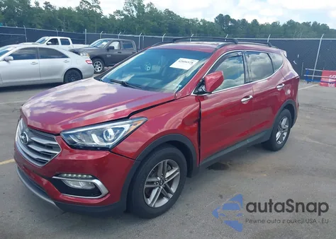 2017 Hyundai Santa Fe Sport 2.4L z USA, uszkodzony, nr VIN 5XYZUDLB3HG385074